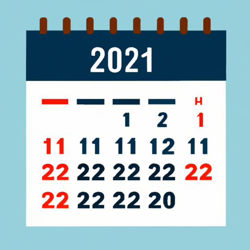 kalender 2021 med uger